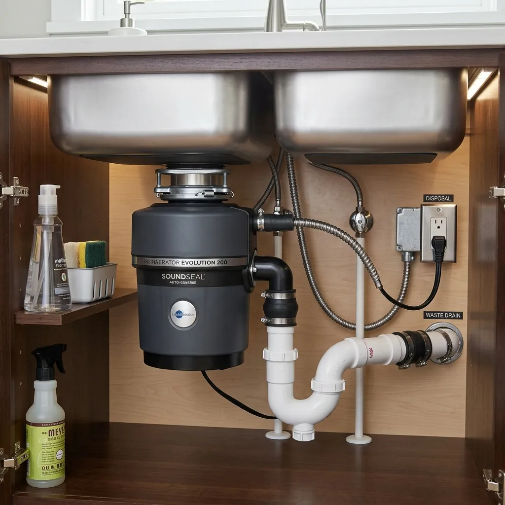 Garbage Disposal Repair Plumber in Hereford, TX